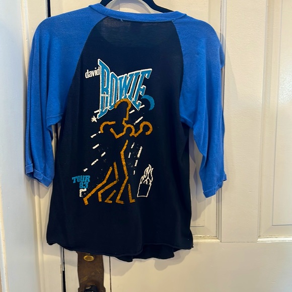David Bowie Raglan - Picture 2 of 3